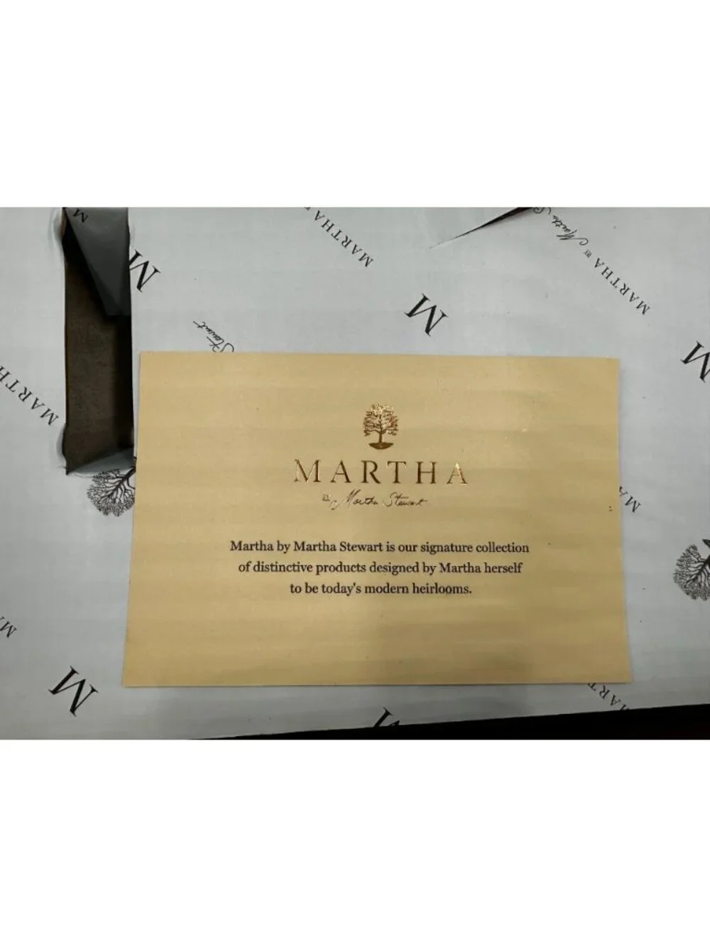 NIB Martha Stewart 4 Qt Tri-Ply Stainless Steel Sauce Pan w/Lid New In Box